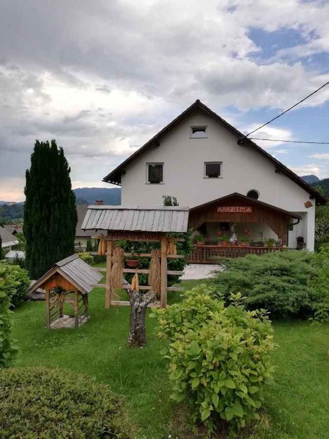 Apartma Pavla Spodnje Gorje Exteriér fotografie