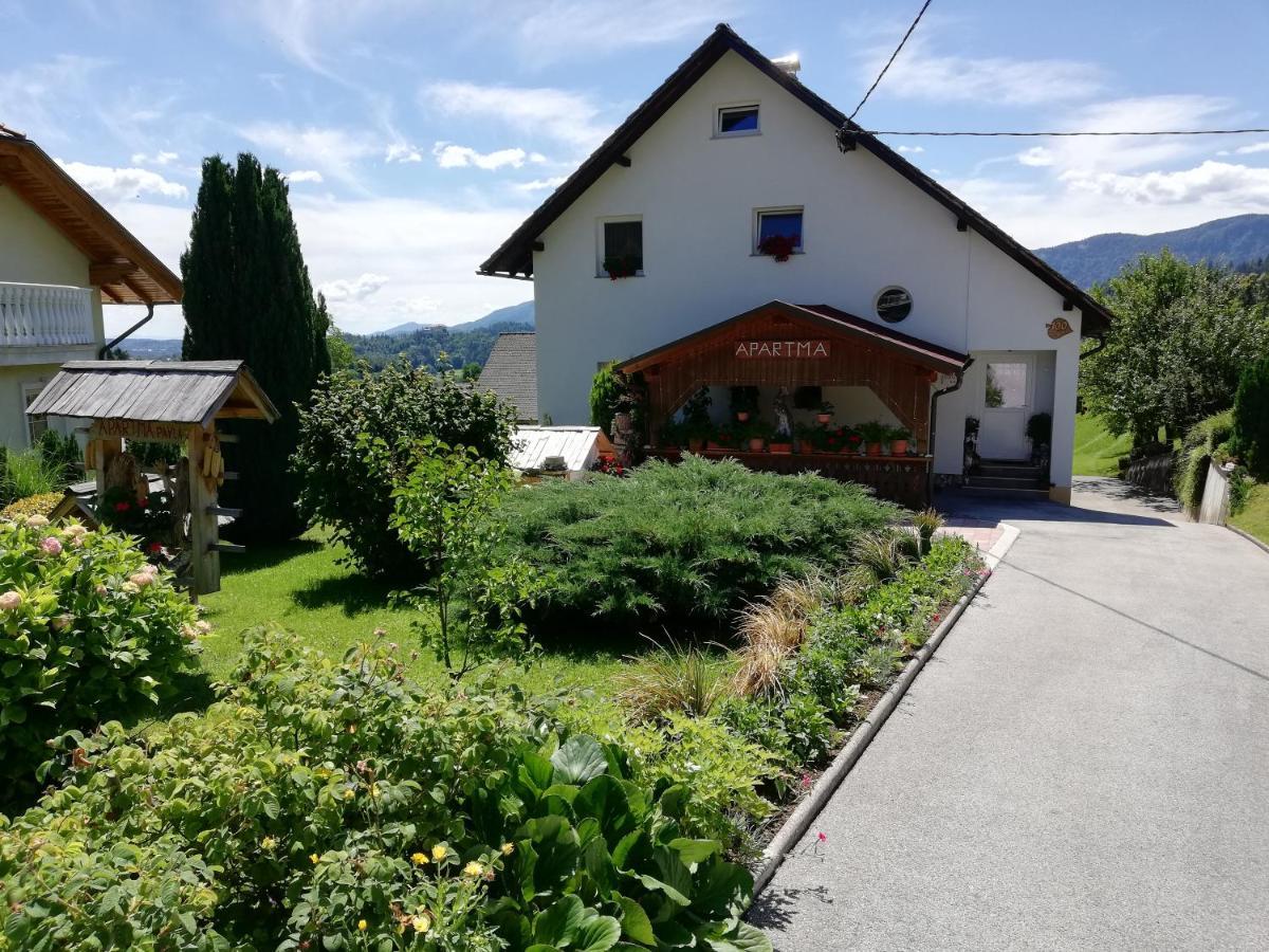 Apartma Pavla Spodnje Gorje Exteriér fotografie