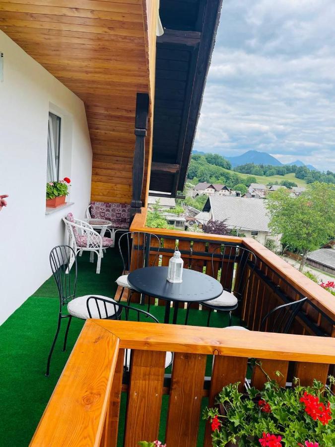 Apartma Pavla Spodnje Gorje Exteriér fotografie