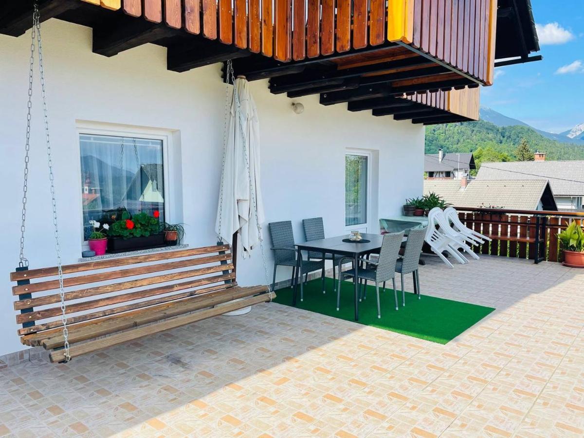 Apartma Pavla Spodnje Gorje Exteriér fotografie