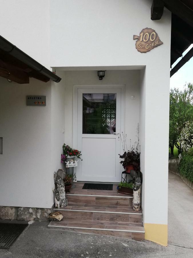 Apartma Pavla Spodnje Gorje Exteriér fotografie